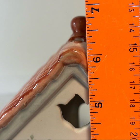 Pfaltzgraff Grape & Vine Cottage House Candle Holder Votive LIKE NEW - Picture 7 of 9